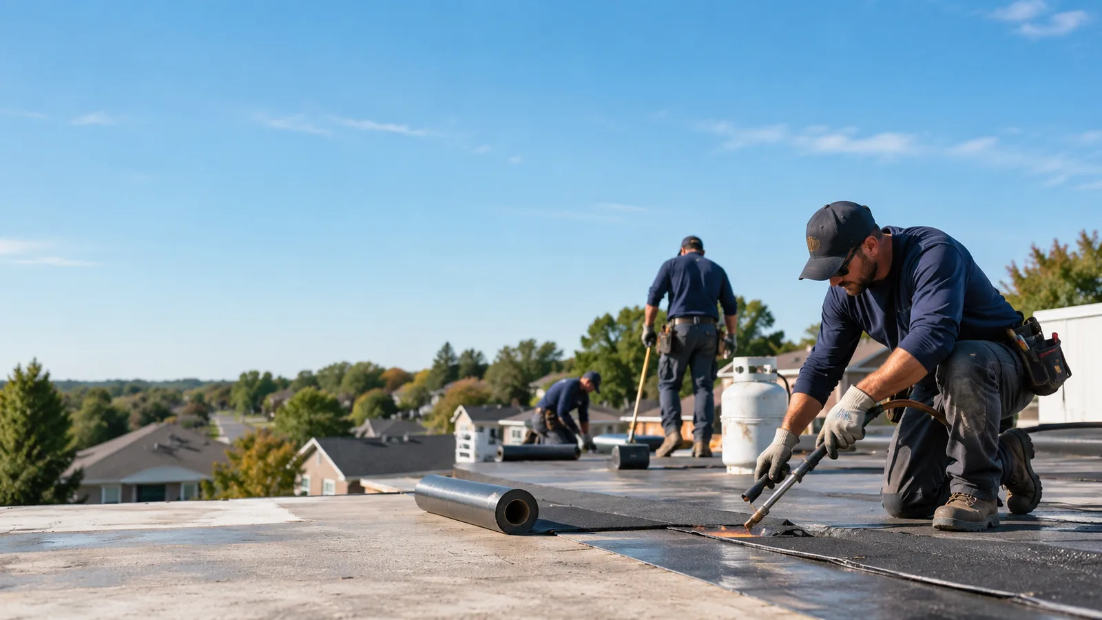 Flat Roof Leak Repair providers in York, ME